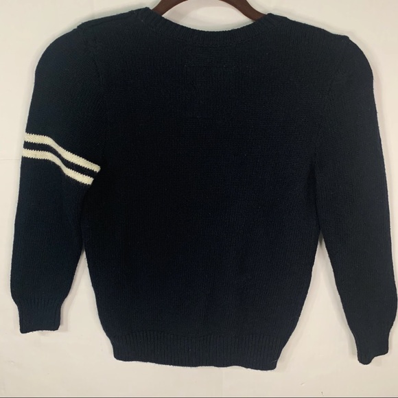 Hollister navy Blue H logo cardigan - Picture 2 of 4